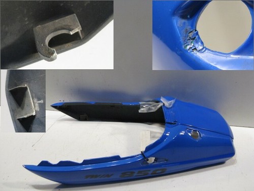 Sitzbankverkleidung blau