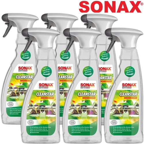 Sonax cleanstar ecocert - cleanstar,