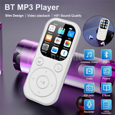 128GB Support Bluetooth MP3 Lossless Music Player with FM Radio Recorder Sport