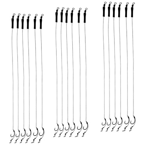 18x karpfenhaken angelhaken - 18x,
