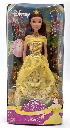 2007 disney princess shimmer - princess,