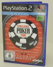 PS2 World Poker 2008 WSOP (Play Station 2, 2007) 