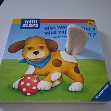 ministeps: Was wackelt hier? Was zappelt hier? von Sandra Grimm (2020,...