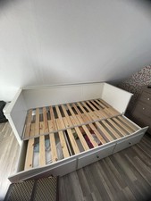 Ikea hemnes bett weiß - ikea, bett,