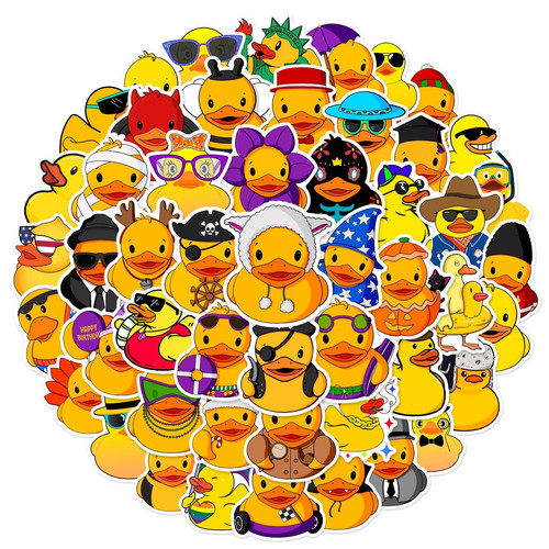 50x quitscheenten sticker - quitscheenten,