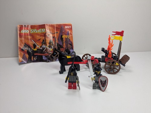 Lego 6027 bat - bat, catapult