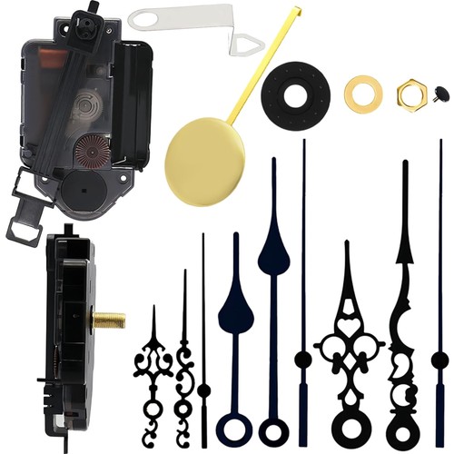 Pendeluhrwerk set quarz - pendeluhrwerk,