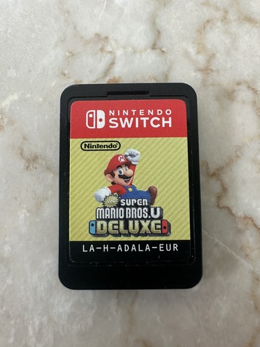 New super mario bros - super, u
