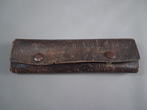 Alt schreibset leder - schreibset, etui