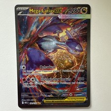 Pokémon Mega Latias EX 181/132 | Special Illustration Rare | Deutsch | NM 