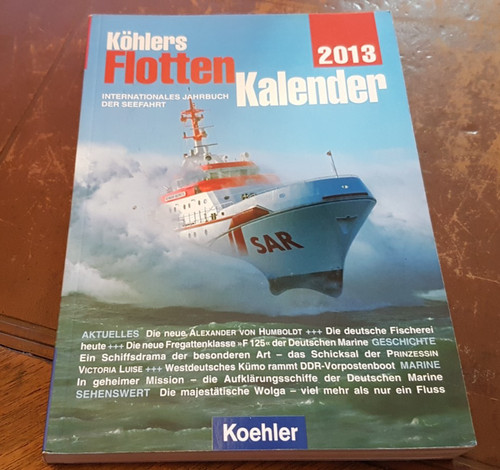Köhlers flotten kalender 2013 - köhlers,