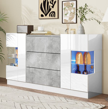 Hochglanz Moderner Sideboard