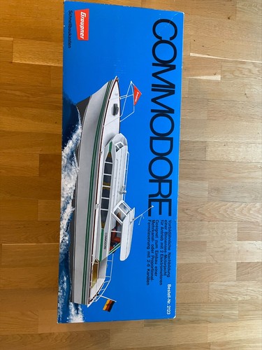 Graupner commodore mit alle - graupner, rc