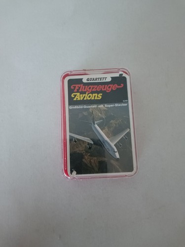 Quartett flugzeuge avions - quartett, *