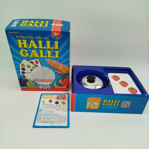 Amigo halli galli kartenspiel - galli,