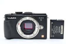 Panasonic DMC-GX1 schwarz