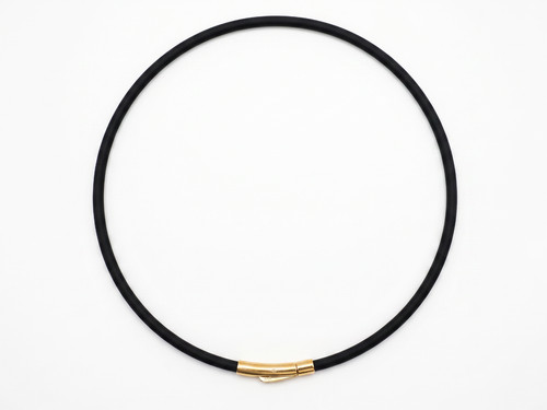 Silikon kautschukkette 3mm - silikon,
