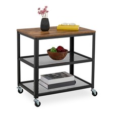 Rollwagen Servierwagen Metall