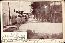 Ak Hammelburg in Unterfranken