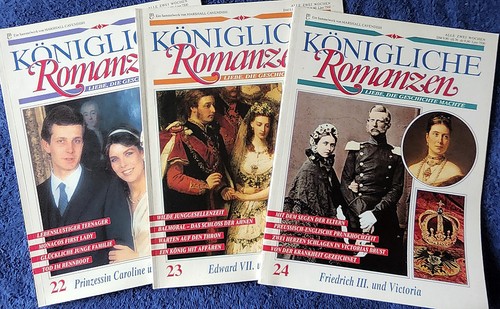 Königliche romanzen des - königliche,