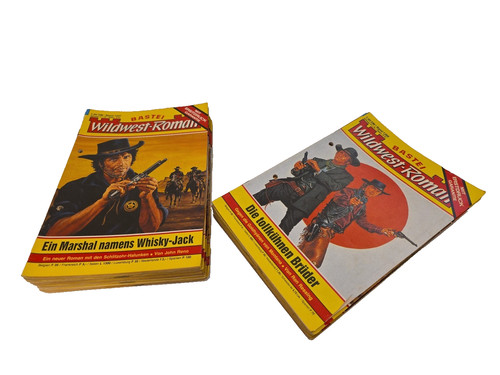 Bastei wildwest roman - wildwest,