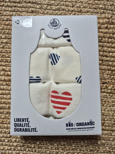 3er set petit bateau body - set,