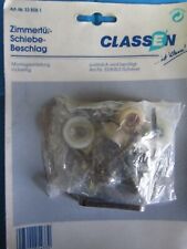 Zimmertür Schiebebeschlag Schiebetür Türbeschlag Beschlag Lamellentüren schieben