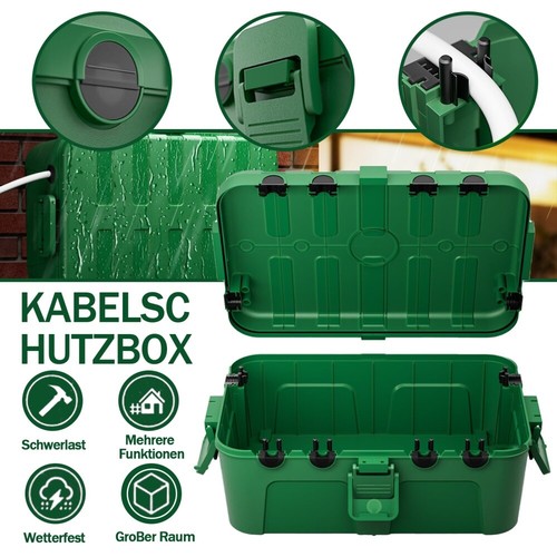 Kabelbox wasserdicht safe - kabelbox, box