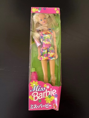 Rare miss barbie japan no - barbie,