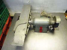 Schleifbock ES 160 - EH 125  mit Abrichte DDR  VEB Galvanotechnilk Leipzig