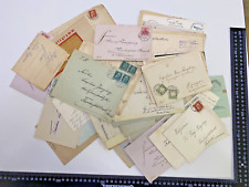 Interessante Sammlung Briefe Feldpost eines Haushalts von ca. 1900 bis 1945 PO