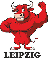 Aufkleber Stier Leipzig