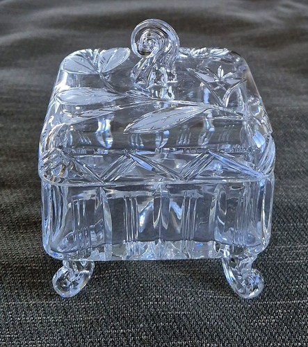 Schwere glas bonbonniere mit - schwere,