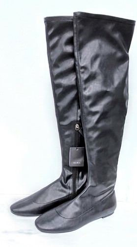 Neu zara overkneestiefel - gr.38,