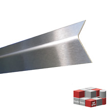 Edelstahl Winkel V2A L-Winkel bis 2,5meter Winkelprofil Eckschutz Eckleiste 240