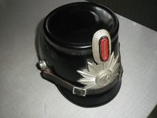 Tschako Polizeihelm Nordrhein-Westfalen Hans Römer Neu-Ulm Vitrinenstück Top !!!