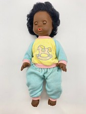 Schildkröt Babypuppe schwarz