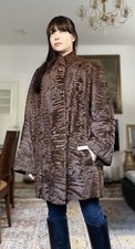 SALE  Breitschwanz Persianer Pelzmantel Pelz fur coat  шуба