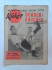 Kicker: Sonder-Ausgabe -