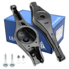 2x LEMFÖRDER Querlenker hinten mit Schrauben Audi A3 VW Golf V VI Touran Passat