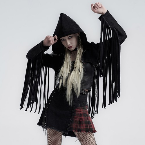 Punk rave gothic goth bolero - punk,