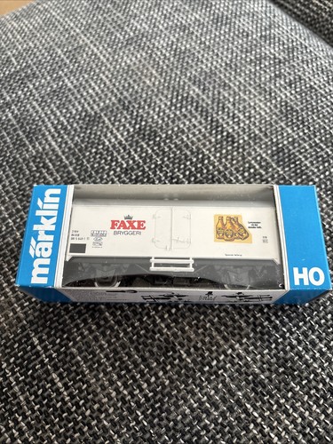 Märklin bierwagen faxe - märklin,