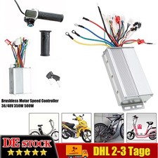 24V-48V 350W-1000W E-Bike E-Scooter Fahrrad Motor Brush / Brushless Controller--