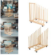 Kartonlagerregal Wagen mit