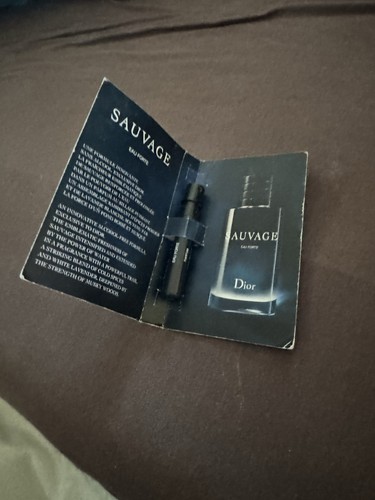 Sauvage eau forte parfum - forte,