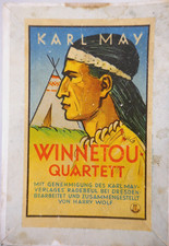 Karl May - Winnetou Quartett