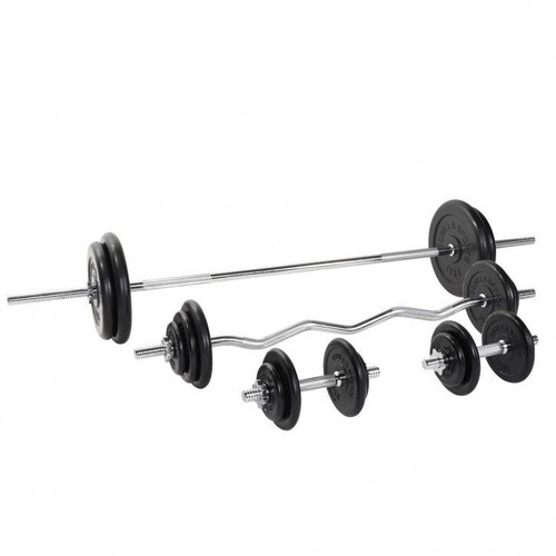 Gorilla sports hantelset - gorilla,