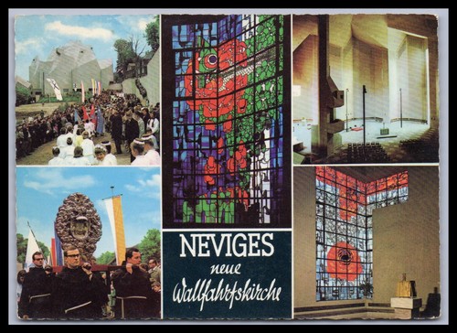 Ansichtskarte neviges neue - ansichtskarte, /