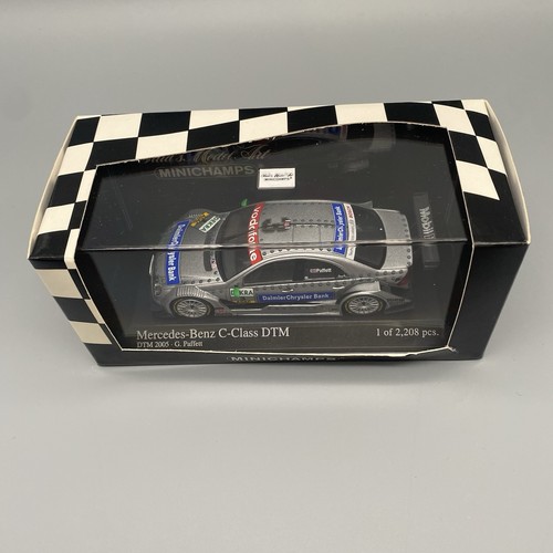 Minichamps dtm mercedes - minichamps,