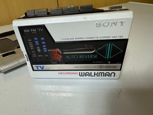 Ungetestet sony wm f85 - [ungetestet], wm-f85